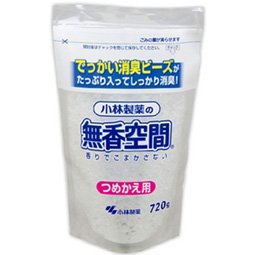 無香空間お部屋用特大 つめかえ用 720ｇ