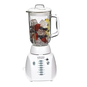Click here to buy Black and Decker Crush Master Blender with Glass Jar 42-oz. by Black & Decker.