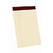 Ampad  Writing Pad, 5 x 8 Inches, Ivory, 50 Sheets per Pad (4 Pads per Pack) (20-015)