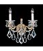 Schonbek La Scala Collection Two Light Wall Sconce