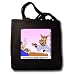 Londons Times Funny Food Coffee other Digestibles - Horse Radish - Tote Bags
