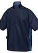 Big Mens Short Sleeve Wind Shirt by TR Gold (Big & Tall and Regular Sizes)