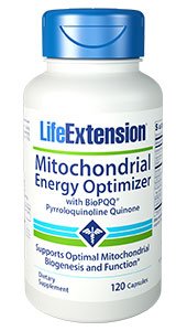 Life Extension Mitochondrial Energy Optimizer with BioPQQ, 120 capsules