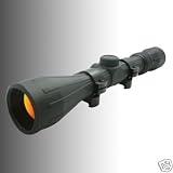 NcStar 3-9X40 Rubber Scope/Ruby Lens/Ring (SFR3940R)