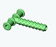 Knobby Texture Chewy Tube Green