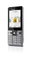 Sony Ericsson Naite Handy (TFT-Farbdisplay, 2 MP Kamera, GSM) vapour silver