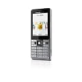 Sony Ericsson Naite Handy (TFT-Farbdisplay, 2 MP Kamera, GSM) vapour silver