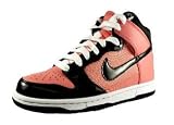Nike Womens Retro Basketball Shoes Dunk Hi Pink SZ 6.5