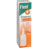 Special pack of 5 FLEET ENEMA MINERAL OIL 4.5 oz