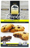 TruRoots Qookies Organic Gluten Free Rich Chocolate Chip -- 12 oz 