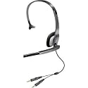 Plantronics .Audio 310 3.5mm Single Ear Headset
