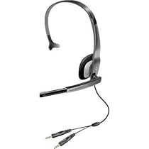 Plantronics .Audio 310 3.5mm Single Ear Headset