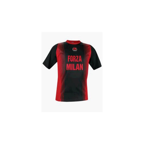 Champion Series AC Milan Short Sleeve Jersey - Youth Large