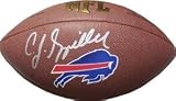 CJ Spiller Autographed/Hand Signed Buffalo Bills Wilson Logo Football- PSA Hologram