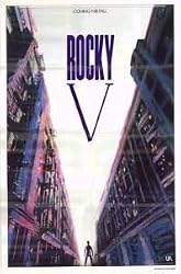Rocky 5 - Stallone - Double-sided Original Movie Poster