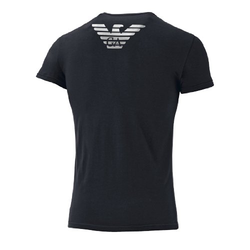 Emporio Armani T-Shirt Herren, schwarz, XL
