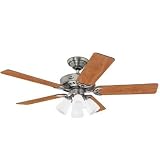 52 Pewter Astoria Ceiling Fan [ Model 25588 ]