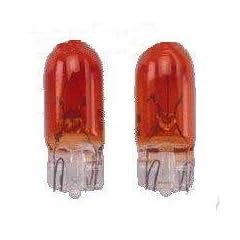 Gl�hlampen orange mit E-Zeichen f�r Seitenblinker, NEU
