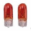 Gl�hlampen orange mit E-Zeichen f�r Seitenblinker, NEU