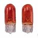 Gl�hlampen orange mit E-Zeichen f�r Seitenblinker, NEU