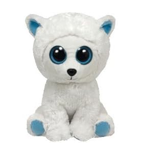  Ty Beanie Boos Tundra The Polar Bear