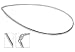 Italian Sterling Silver 4 MM Omega Chain 16" 18" 20" Necklace