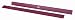 Full Size Conversion Rail Kit (For M5501, M4791, M5101, M4798, M5998) in Brick Red By Da Vinci Baby Furniture