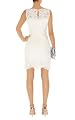 Cotton Lace Panel Dress