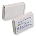 3.7v 1120 mAh Grey Digital Camera Battery for Canon Powershot SX200 IS