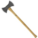 gransfor axe:Double Bit Long Handle Axe