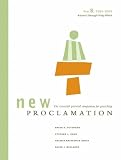 New Proclamation Year B, 2008 - 2009: Advent Through Holy Week