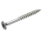 SDU 7750995 Spanplattenschrauben, Senkkopf, Innenvielzahn-4,5x45 -A2 Edelstahl 200 St&uuml;ck
