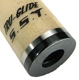 Cuetec Shaft - S.S.T. Tru-Glide - Wide Silver Ring