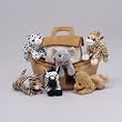 Noah's Ark Plush Play Set 16" L
