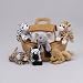Noah's Ark Plush Play Set 16" L