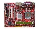 Review MSI COMPUTER 7387-010R / MSI - P4M900M3-L - LGA775 Socket - Via P4M900 Chipset + VT8237A - MicroATX