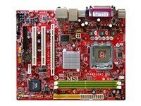  : MSI - P4M900M3-L - LGA775 Socket - Via P4M900 Chipset + VT8237A - MicroATX