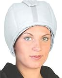 Hair Therapy Wrap - Spa White: Cordless,Thermal Deep Hair Conditioning Heat Cap for Dry, Damaged, Coarse or Frizzy Hair Treatments