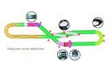 CARRERA GO Rally L 288 x B 75 cm, 7,2 m Streckenlaenge
