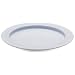 Inner-Lip 745310001 Light Blue Plastic Plate