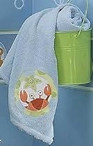 Bubbles - Chenille Blanket w/Applique