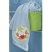Bubbles - Chenille Blanket w/Applique