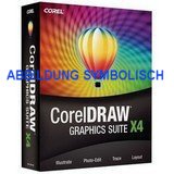 Corel Draw Graphics Suite X4 *BUNDLE* Deutsch