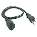 Standard Power Cable Extension 12ft