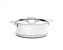 Hot Sale All Clad Copper Core 6-Quart Stock Pot