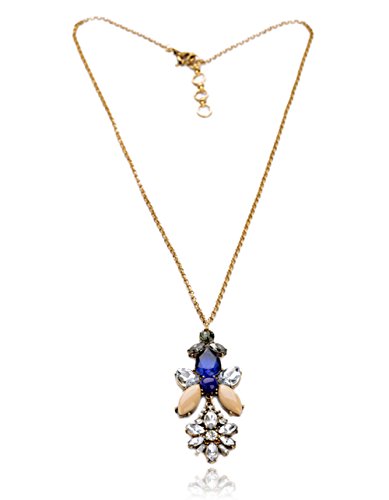 Fun Daisy Vintage Jewelry Lady Flowers Grand Necklace - xl00955