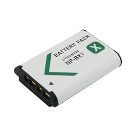Power2000 ACD-408 Rechargeable Battery for Sony NP-BX1