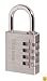 Master Lock 643D Combination Lock, 1-9/16-Inch