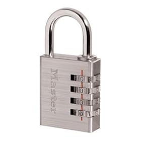 Master Lock 643D Combination Lock, 1-9/16-Inch