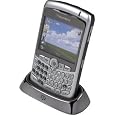 BlackBerry Charging Pod for BlackBerry 8300, 8310, 8320, 8330 Curve (Silver)
